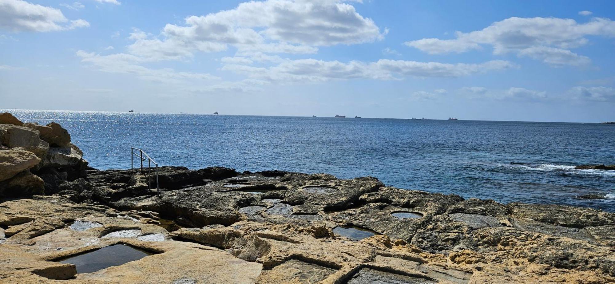 Large Apartment In Marsascala. Sleeps 6 Marsaskala Luaran gambar