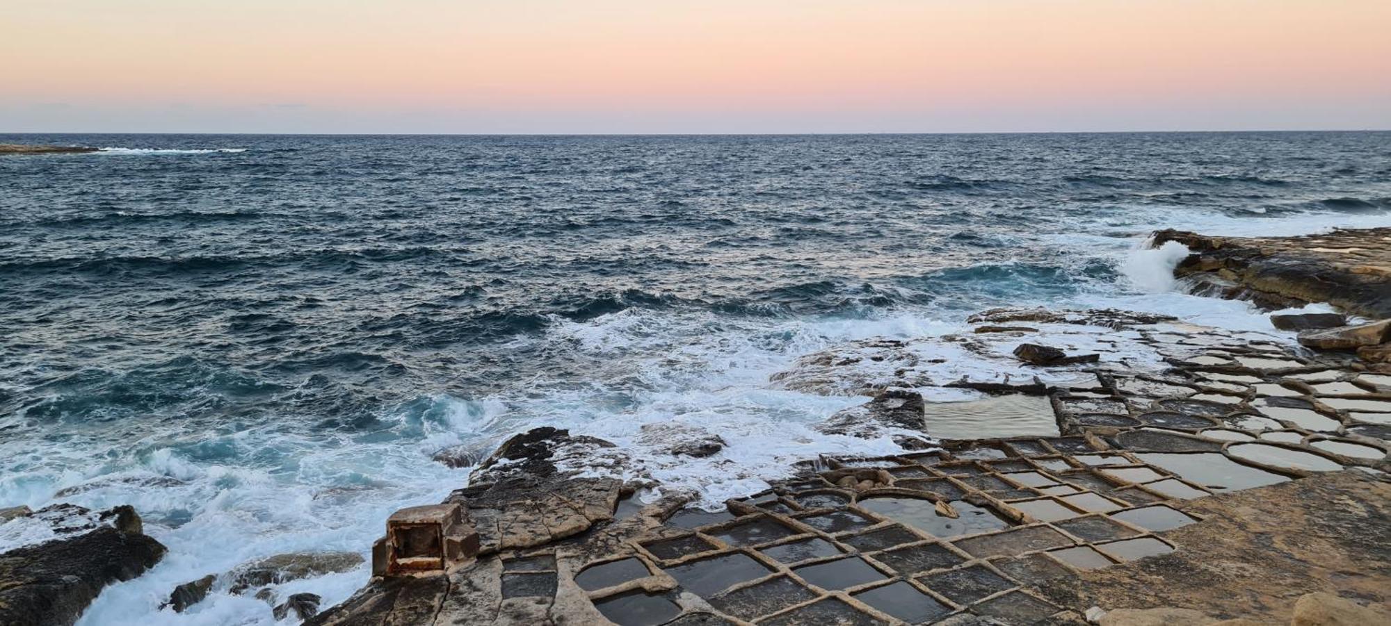Large Apartment In Marsascala. Sleeps 6 Marsaskala Luaran gambar