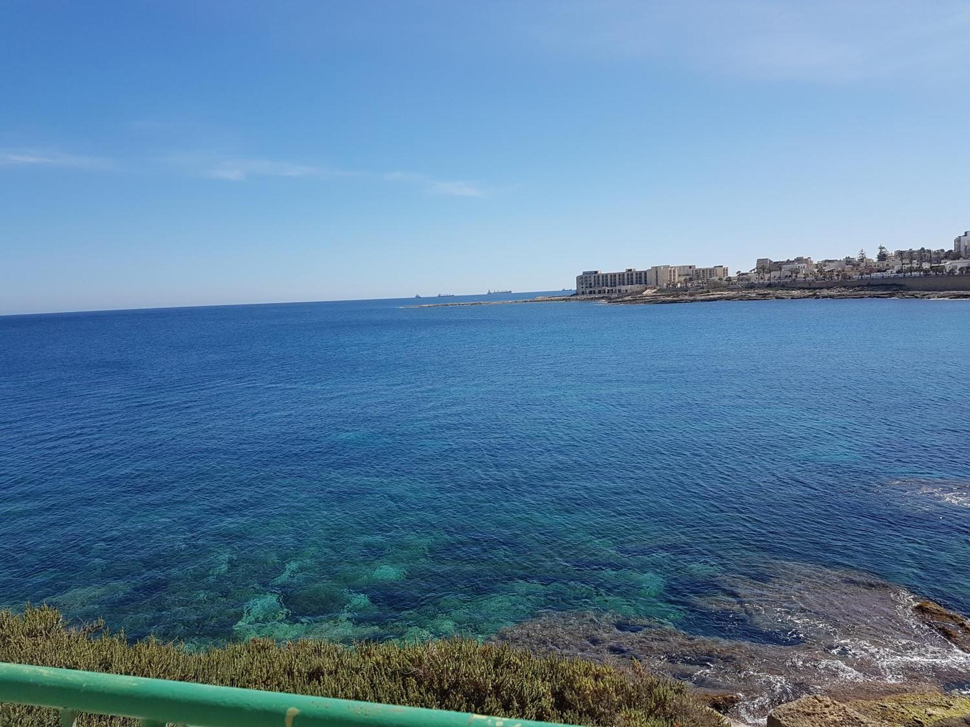 Large Apartment In Marsascala. Sleeps 6 Marsaskala Luaran gambar